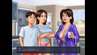 Summertime Saga Cap 4 - My Stepsister Is A Camgirl