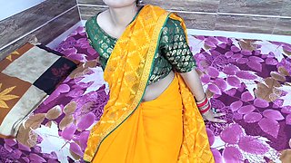 Tanya Bhabhi's First Romantic Sex Video in Clear Hindi Voice