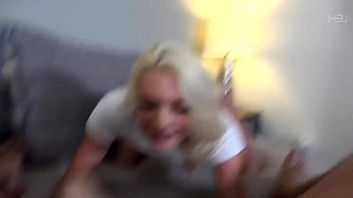 Blonde MILF with Big Boobs Playing Cam Free Porn