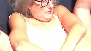 Hot MILF Enjoys Toying Her Wet Pussy Takes a Big Butt Plug in Her Ass