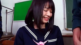 Mika Mizuno Asian Bukkake and Group Sex