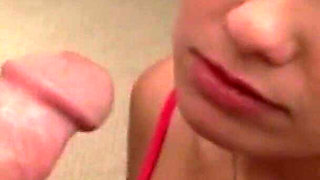 The Young Stepsister Wants to Blow a Blowjob to the Stepbrother