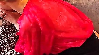 Two Clog Wearing MILF's Have Strapon Fun