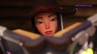 Dirty Magic: First Anal Try for Horny Ukrainian Magician Babe - HD Hentai Animation