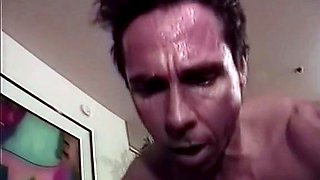 Big Titty Brunette Babes in Hardcore Anal Fun