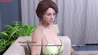 Heart Problems Ep20 by Xenorav - Romantic Sex with Horny MILF Wife Gets Boobs Sucked Next to Her Husband
