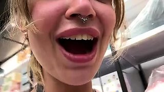 Miss_Elfie cute sexy hot in toilet cabin and in pu