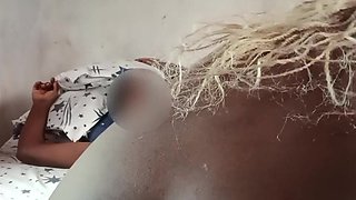 Sexy Ebony Village Wife with Creamy Pussy Enjoying Riding Black Dick