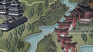 Ep17: Fucking Manari From Behind by the Samurai Fiend - Half-demon Shinobi