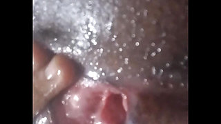 Hot Indian Aunt Bathing And Masturbates For You