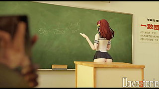 Davesterie Hot 3d Sex Hentai Compilation -8