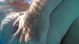 Julia Have Sex! Poolparty!