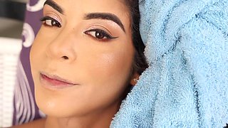 Natasha Rios BTS 4 on 1 Interracial DAP 4