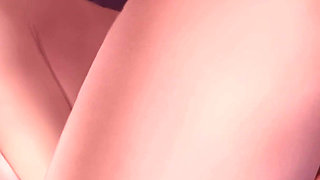 What a legend! - Cock measuring gone wrong! big ass busty blonde teen was too horny so she gave that big cock a blowjob - #4