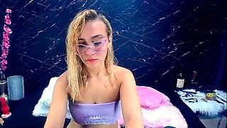 Ex wifey blonde homemade solo masturbation fun