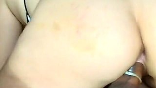Hot Latina Girl Gets Fucked in the Ass by Her Partner