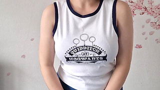 Strip From Everyday Clothes to Soft Nude