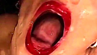Ggg - Brunette Gets Fucked Properly. She Licks Her Balls.
