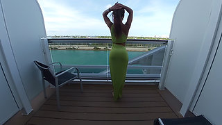 Creampie Sex on the Cruise Ship