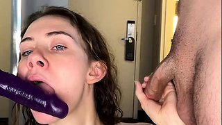 A webcam blowjob sarcastic toys