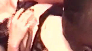 Sexy MILF Fucked and Cummed on Big Tits by Monster Black Cock