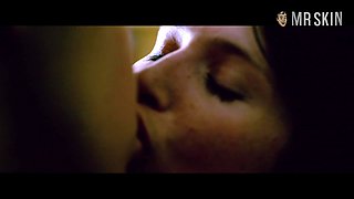Curvy cinema star Gemma Arterton flashing her boobs in a sexy compilation