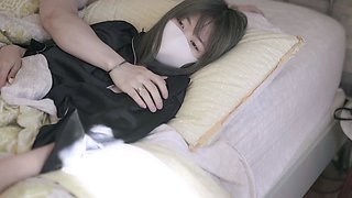 Amateur Asian Teen GF Fucked