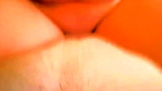 Hot Turkish Teen Alev Rubs Her Tight Pussy on Hard Cock Until Huge Cum Fountain