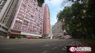 Agatha Mama in: Super hot Cougar Working Out on Dark-haired BIG BLACK COCK's Lollipop - Free-for-all