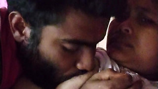 Huge Boobs Indian MILF strips Saree Choli and Fucks with Devar Ji