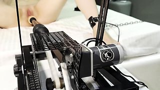 Photographer's POV: Hardcore Sex Machine Session with Bound