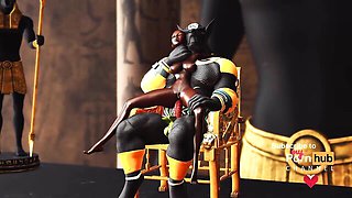 Divine Anubis's hd clip