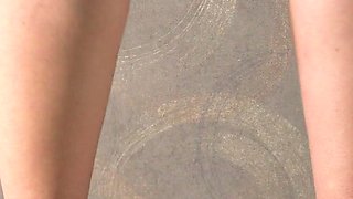 Amateur Milf In Black High Heels Teasing Her Sexy Legs And Calf Muscles