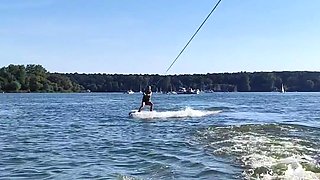Wakeboarding - I'm Still Learning