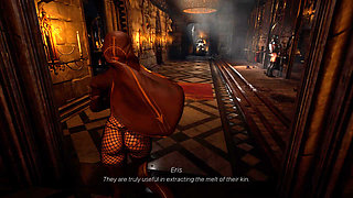 anal toy fucked elf girl in the ass 3D Hentai Game Animation