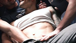 Zander Woodz willing to brave the initiation