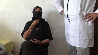 This Turkish Muslim Granny Is Shocked! Doctor Pulls Out His Big Cock