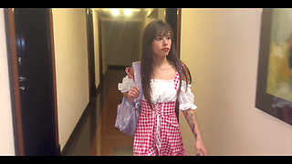 I Fuck My Stepsister After School and I Bust Her Ass