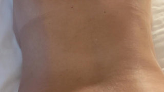 Sexy milf wife with big natural tits showing off her tanned bosy