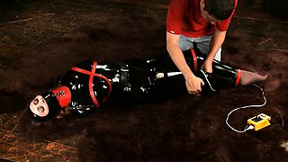 pleasing fetish anal actions with latex and bdsm