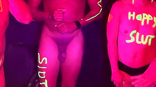 Full Video - Gloryhole Glow Party - Cliff Media Productions