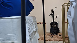 The Gynecological Exam Ends with the Patient's Orgasm and the Doctor's Cumshot.