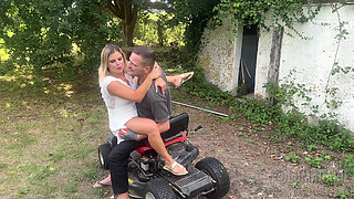 Yanick Shaft Plays Gardener for Marie Lumacarie