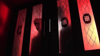 Kristi Klenot and Paul Chaplin's blowjob scene by Ass Mania