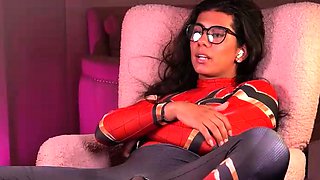 Solo ebony masturbation shemale cumming