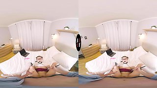 Eva Elfie VR Porn: Playing With Pet Sister - VirtualTaboo