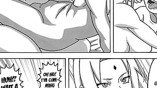 Tsunade X Naruto Comics - Sex in the Jungle I by Misskitty2k