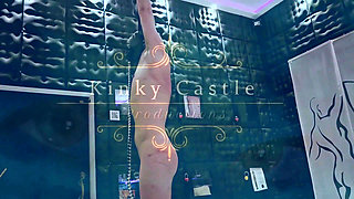 Mistress Luciana Hung up Extreme Single Tail Whipping Part 2