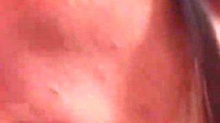Small titted brunette takes BBC with pleasure