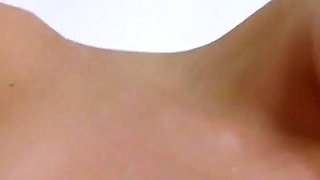 Busty stepsis lets her stepbrother fuck her big tits